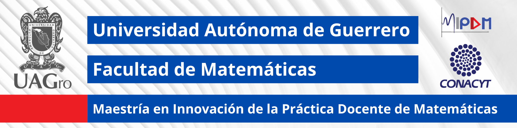 Maestría en Innovación de la Práctica Docente de Matemáticas